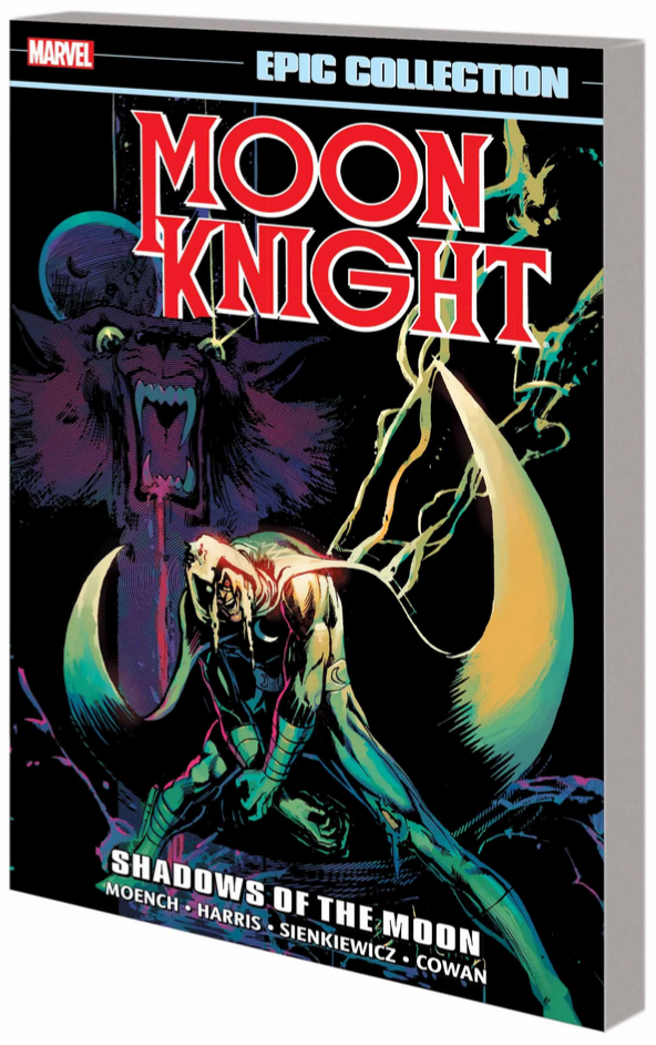 Moon Knight Epic Collection: Shadows of the Moon