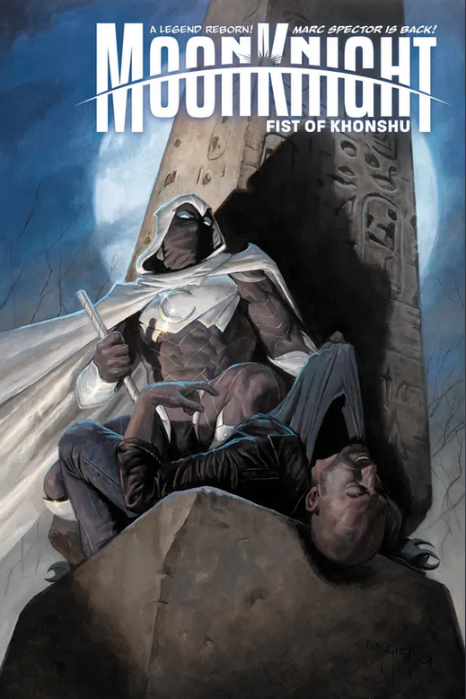 MOON KNIGHT: FIST OF KHONSHU VOL. 1 - LEAVE HOME (Trade Paperback)