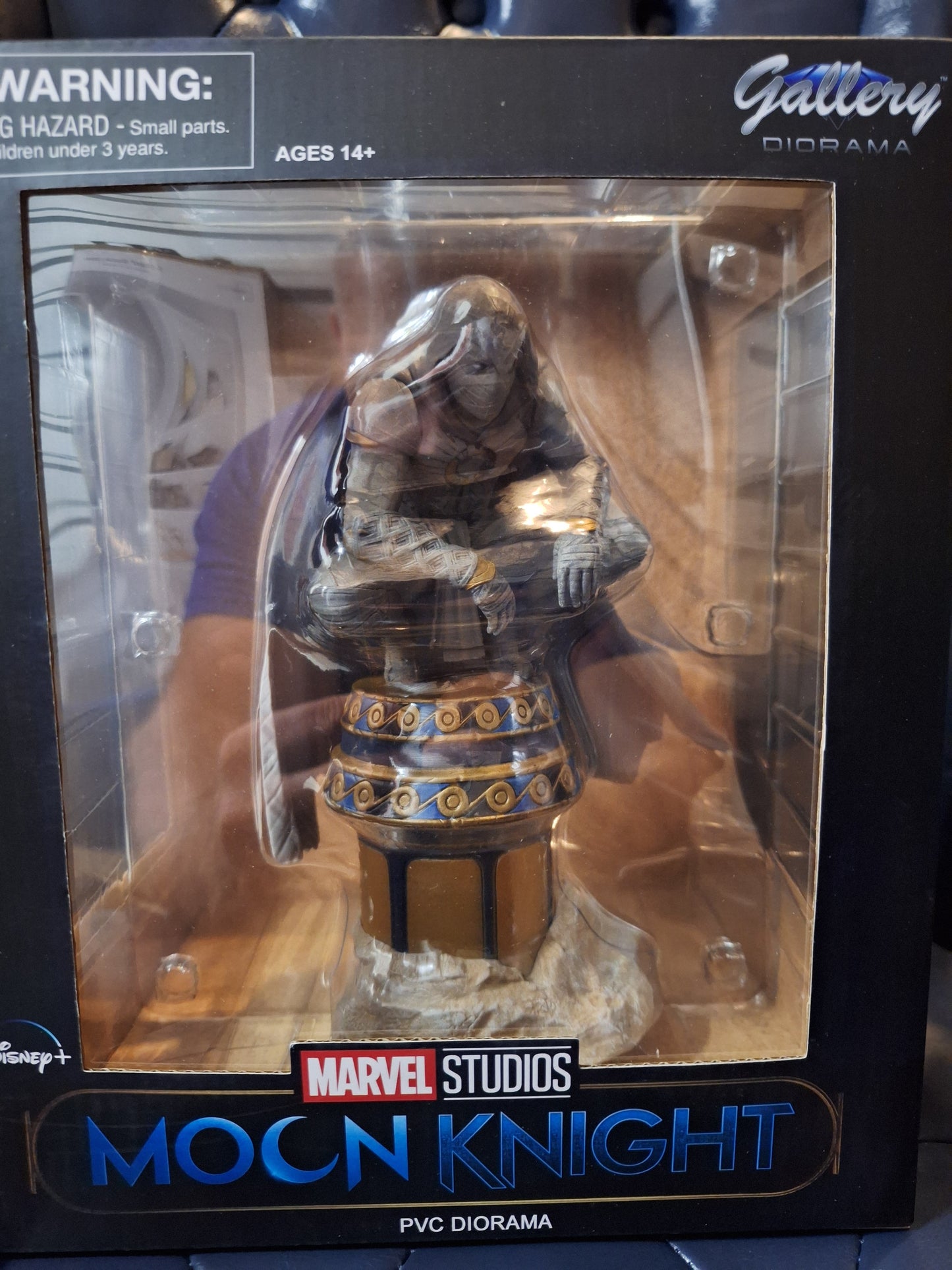 Marvel Gallery Moon Knight PVC Statue