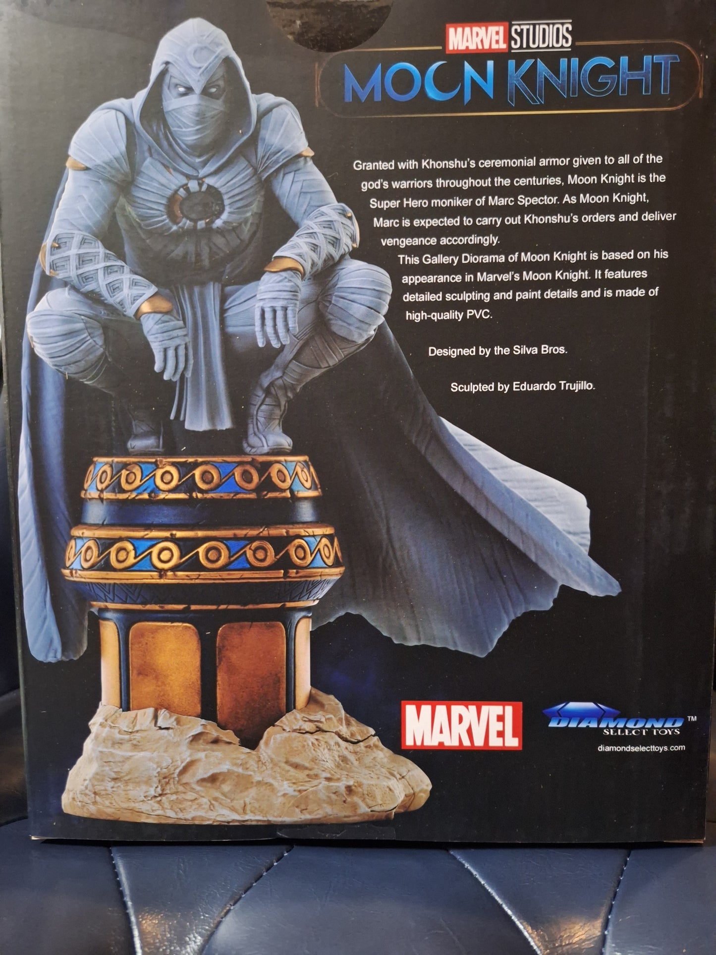 Marvel Gallery Moon Knight PVC Statue