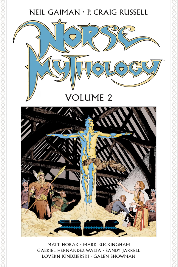 Norse Mythology Volume 2 HC (Graphic Novel) by Neil Gaiman