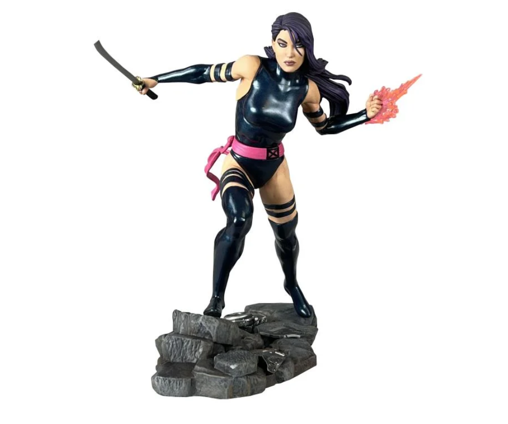 Marvel Gallery Comic Psylocke PVC Statue