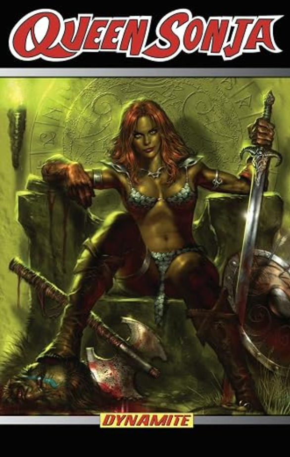Queen Sonja Volume 1 TPB