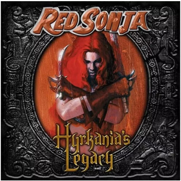 Red Sonja Hyrkanias Legacy Board Game