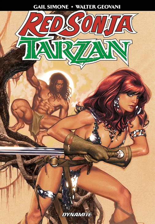 Red Sonja Tarzan TPB