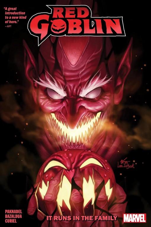 Red Goblin Vol. 1: It Runs In The Family TPB