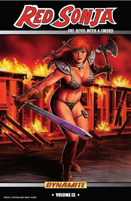 Red Sonja: She-Devil with a Sword Vol 9 - War season