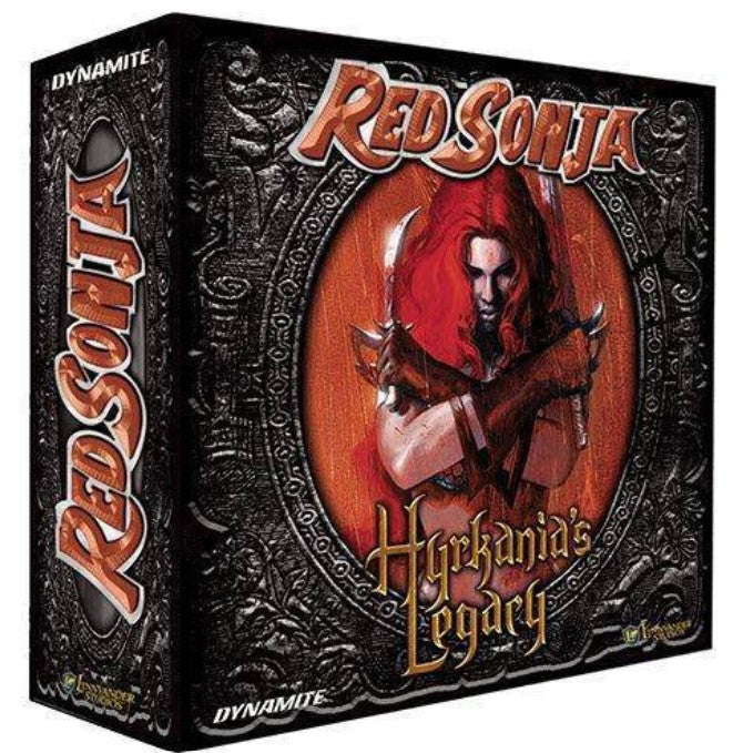 Red Sonja Hyrkanias Legacy Board Game