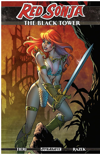 Red Sonja: The Black Tower TPB