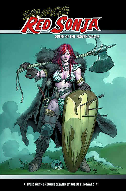 SAVAGE RED SONJA QUEEN FROZEN WASTES TP VOL 01