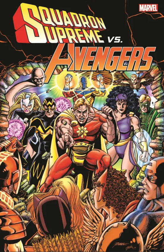 Squadron Supreme vs. Avengers (Trade Paperback)