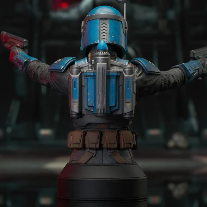 The Mandalorian Bo-Katan 1/6 Scale Limited Edition Bust BY DIAMOND SELECT TOYS