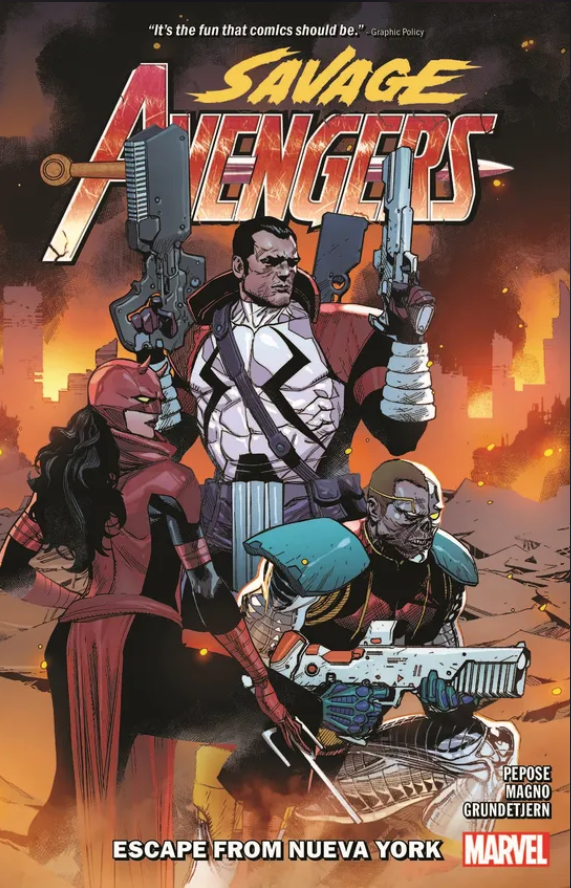 Savage Avengers Vol. 2: Escape From Nueva York (Trade Paperback)