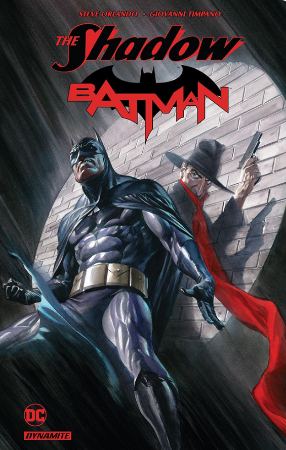 The Shadow Batman Hardcover TPB