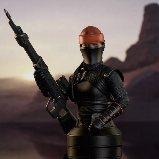 Star Wars Mandalorian Series Fennec Shand Bust Diamond Select