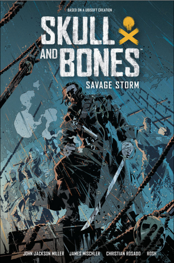 Skull and Bones savage storm hardcover edition TPB