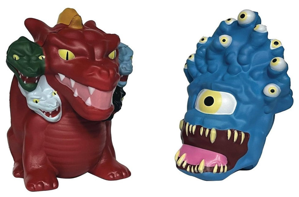 Surreal Entertainment Dungeons & Dragons Beholder & Tiamat Previews Exclusive Stress Doll Two-Pack