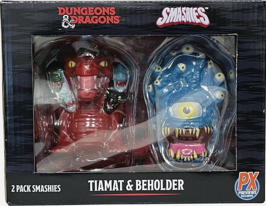 Surreal Entertainment Dungeons & Dragons Beholder & Tiamat Previews Exclusive Stress Doll Two-Pack