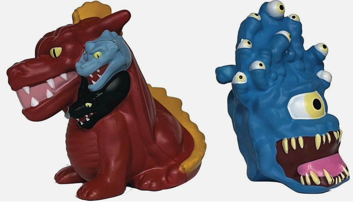 Surreal Entertainment Dungeons & Dragons Beholder & Tiamat Previews Exclusive Stress Doll Two-Pack