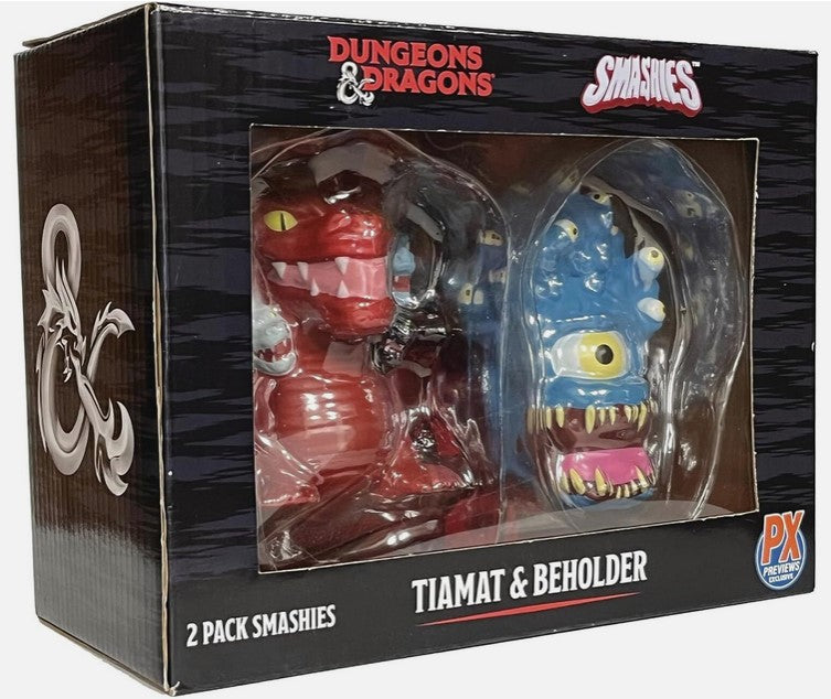Surreal Entertainment Dungeons & Dragons Beholder & Tiamat Previews Exclusive Stress Doll Two-Pack