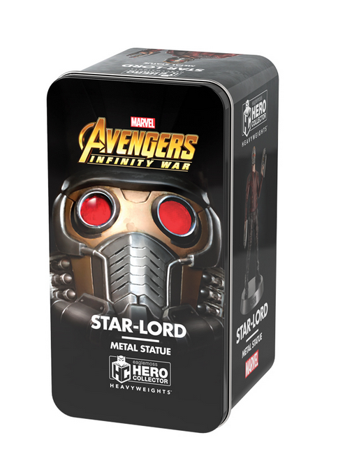 MARVEL MOVIE HERO COLLECTOR HEAVYWEIGHTS - STAR-LORD