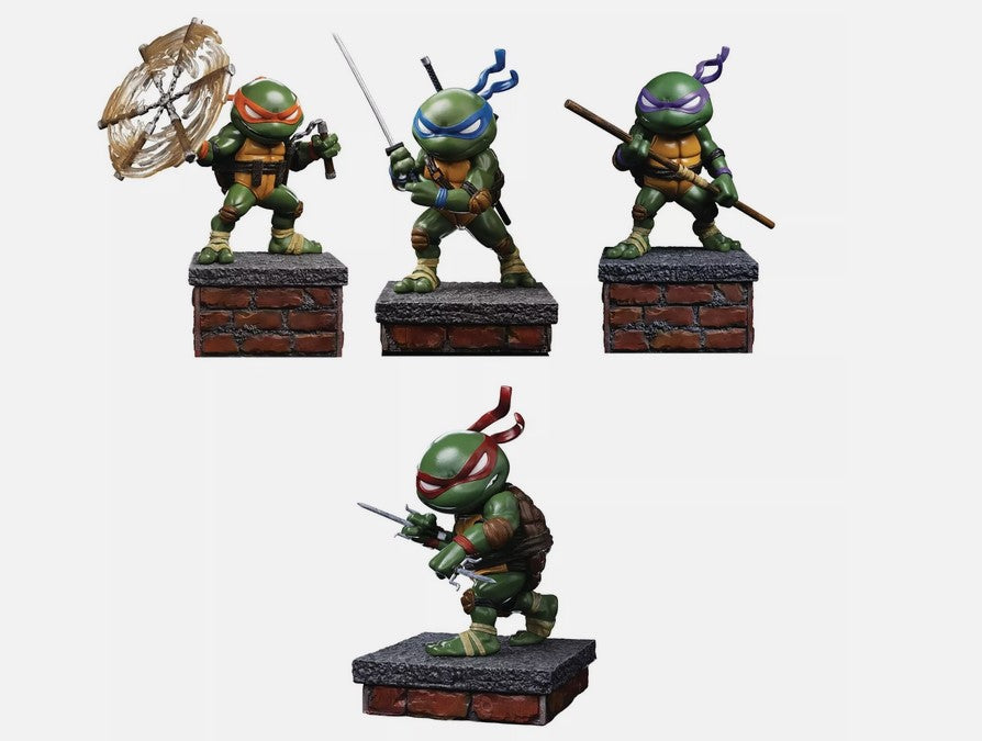nickelodeon teenage mutant ninja turtles San Diego PX 2023 - 4-Pack