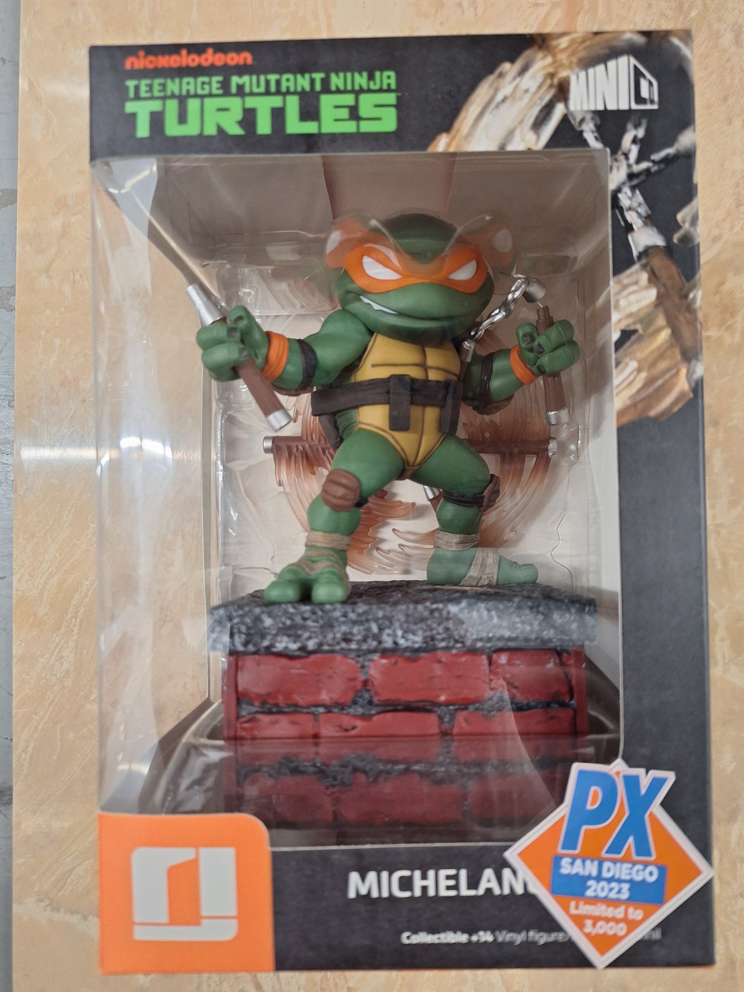 nickelodeon teenage mutant ninja turtles San Diego PX 2023 - 4-Pack