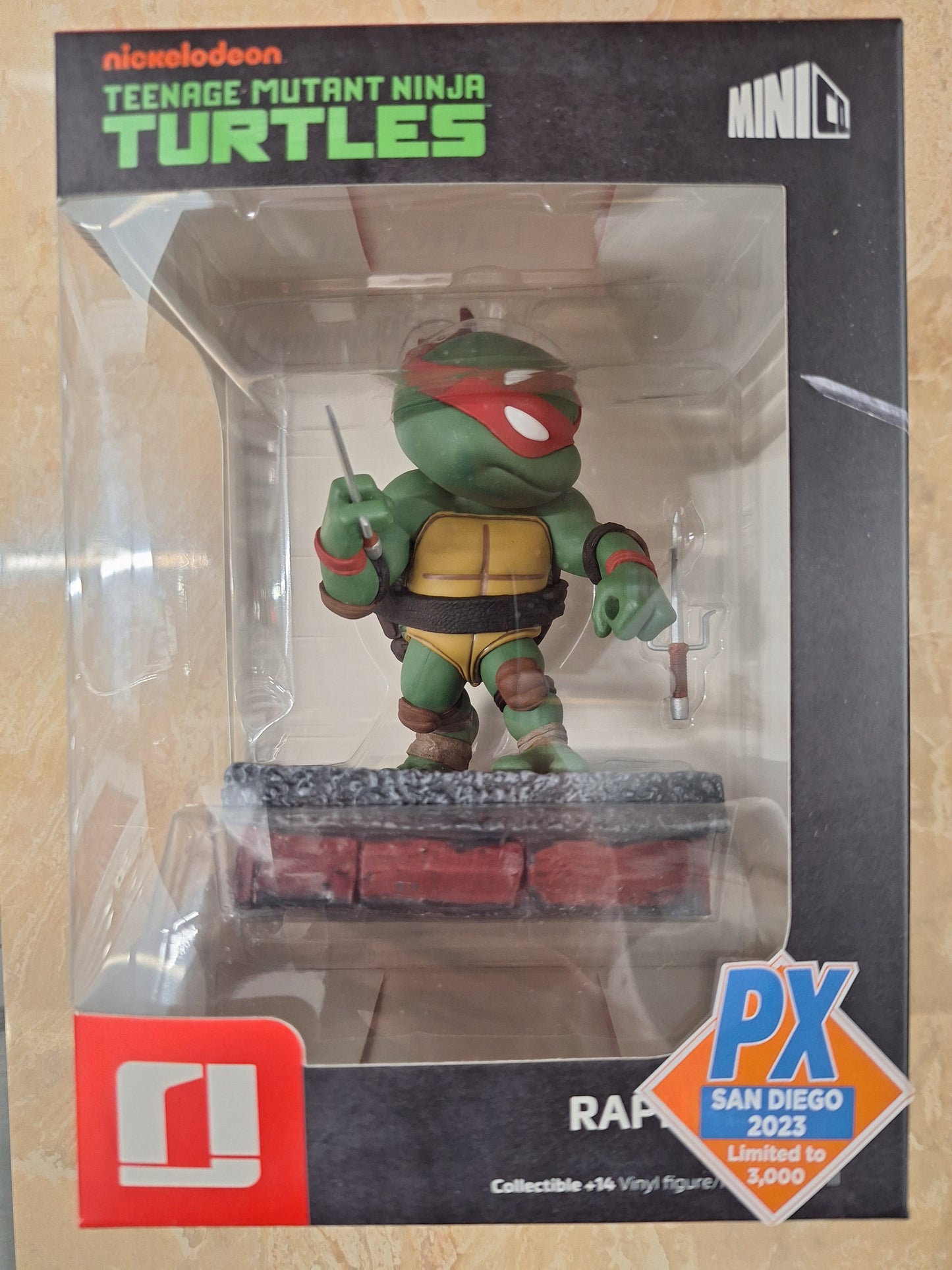 nickelodeon teenage mutant ninja turtles San Diego PX 2023 - 4-Pack