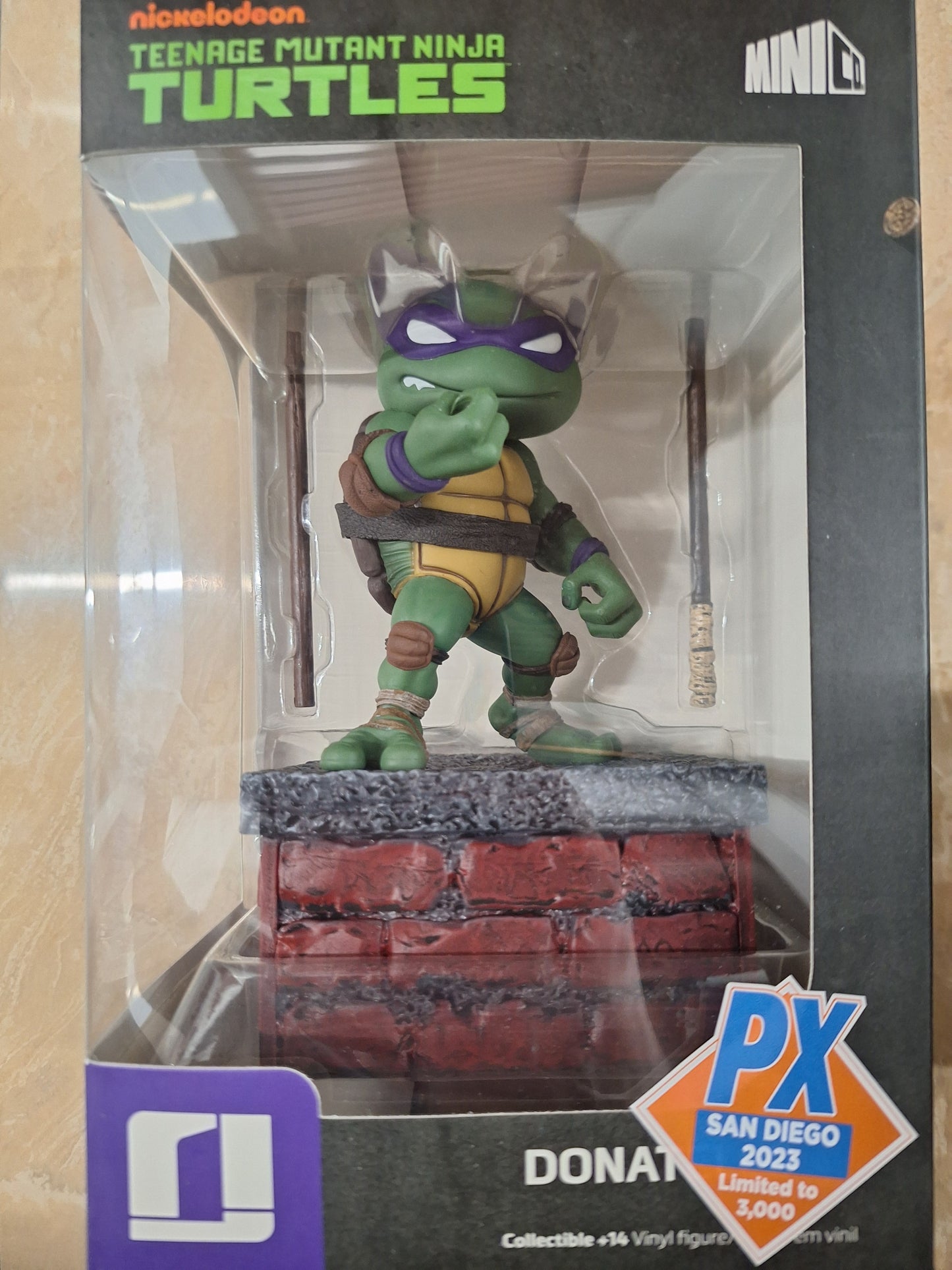 nickelodeon teenage mutant ninja turtles San Diego PX 2023 - 4-Pack