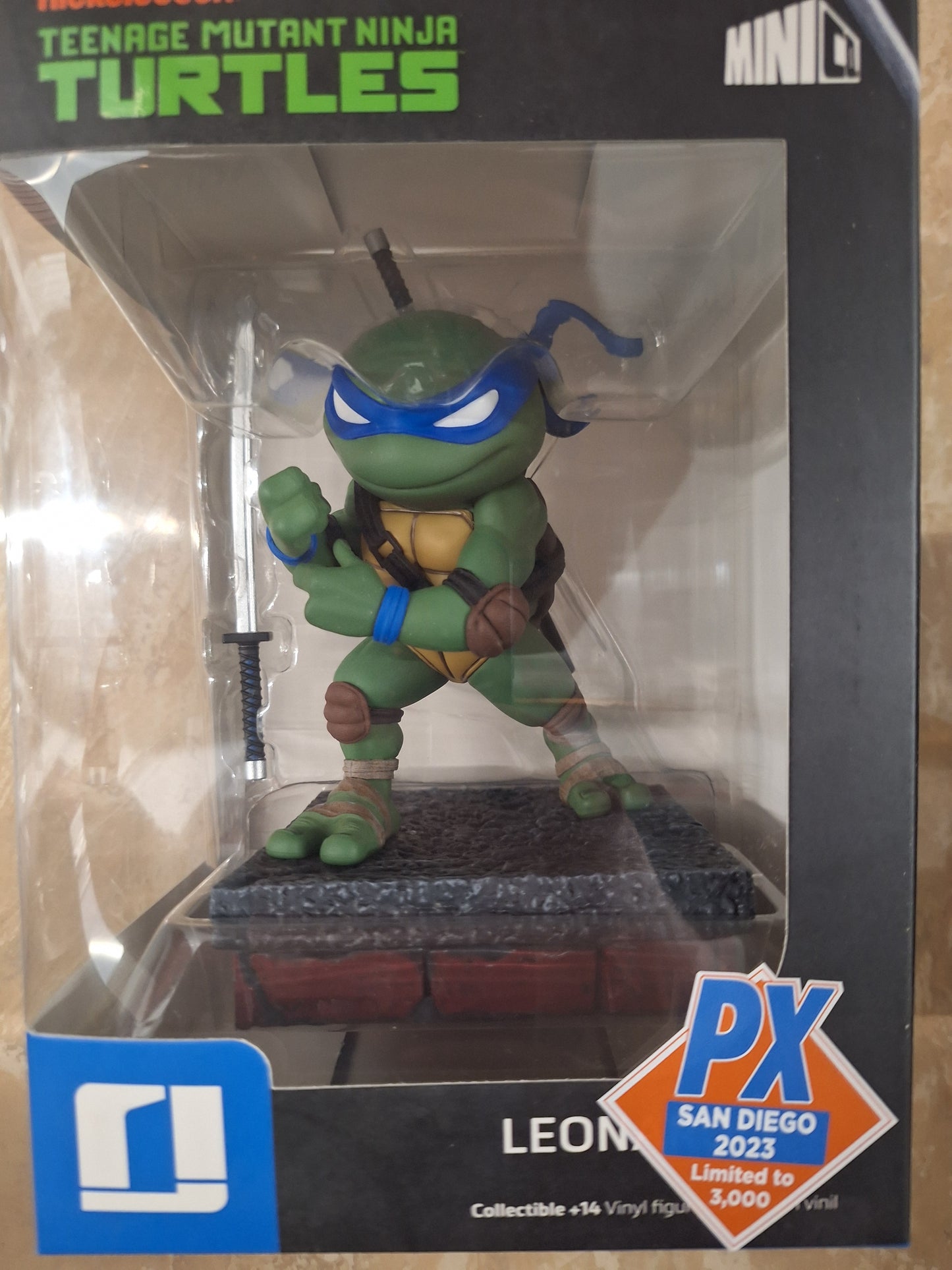 nickelodeon teenage mutant ninja turtles San Diego PX 2023 - 4-Pack