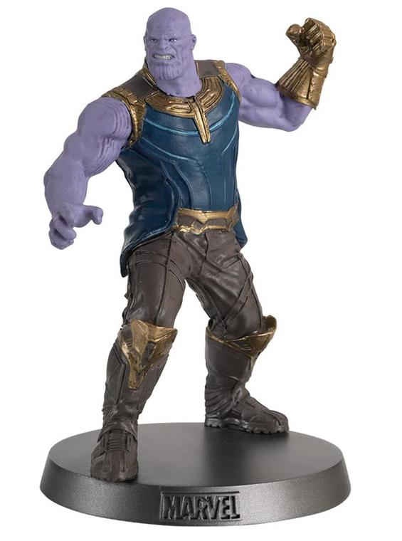 MARVEL MOVIE HERO COLLECTOR HEAVYWEIGHTS - THANOS