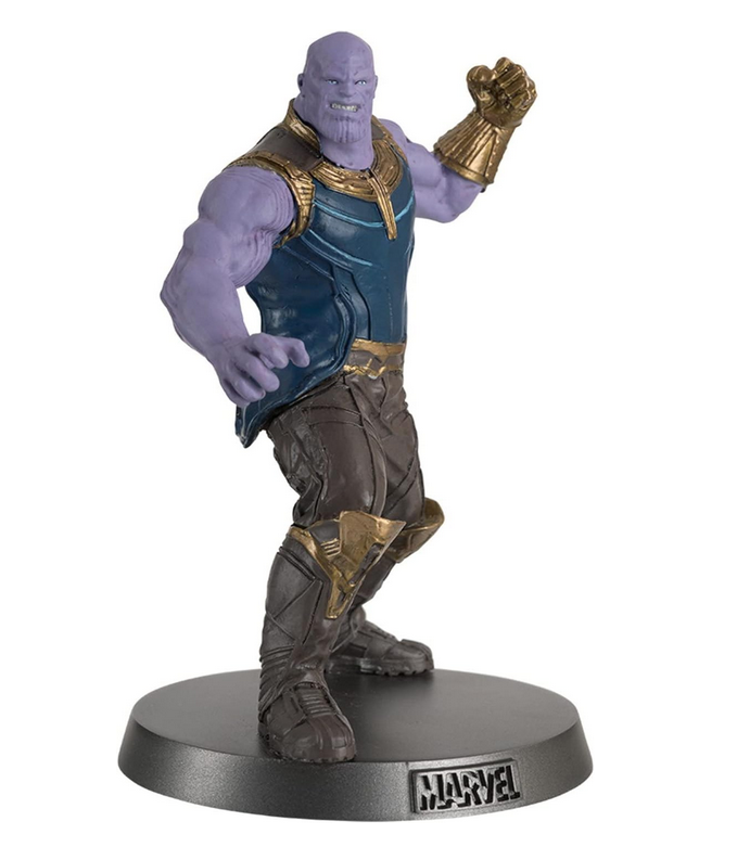 MARVEL MOVIE HERO COLLECTOR HEAVYWEIGHTS - THANOS