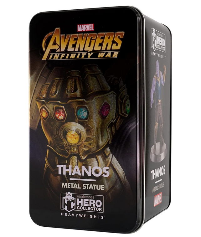 MARVEL MOVIE HERO COLLECTOR HEAVYWEIGHTS - THANOS