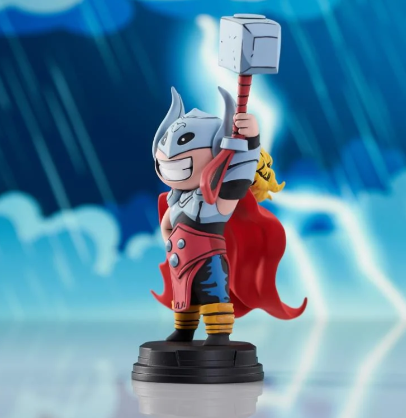 Marvel Animated Mighty Thor Limited Edition Statue BY DIAMOND SELECT TOYS , GENTLE GIANT