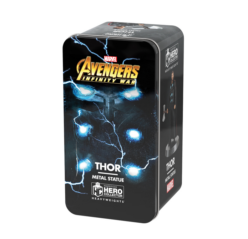 MARVEL MOVIE HERO COLLECTOR HEAVYWEIGHTS - THOR