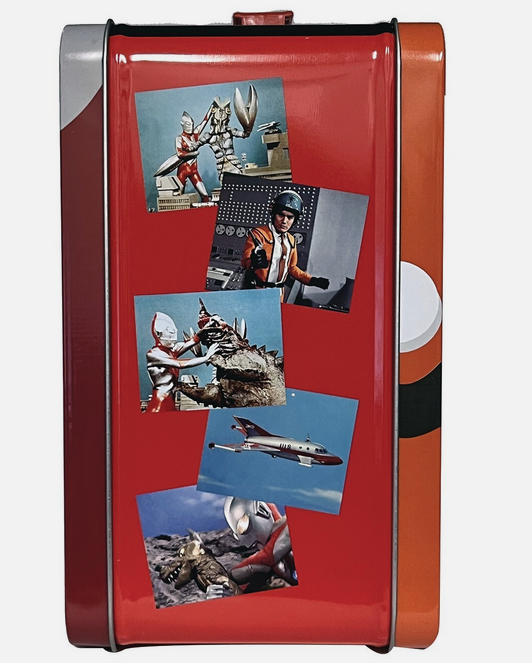 Ultraman Tin Titans Lunch Box with Thermos Container