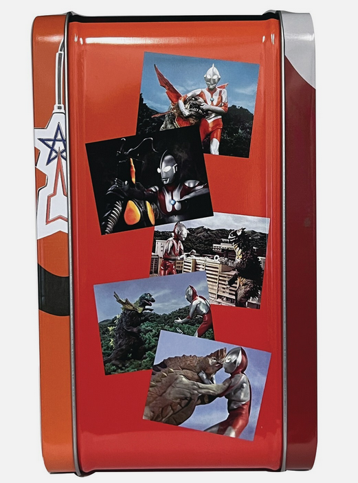 Ultraman Tin Titans Lunch Box with Thermos Container