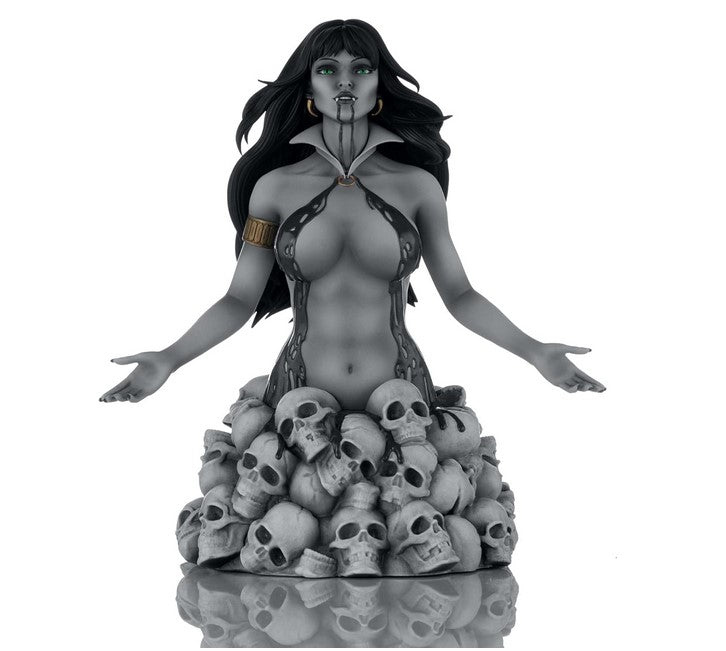 Dynamite Entertainment VAMPIRELLA Underworld variant 1/6 scale bust B/W