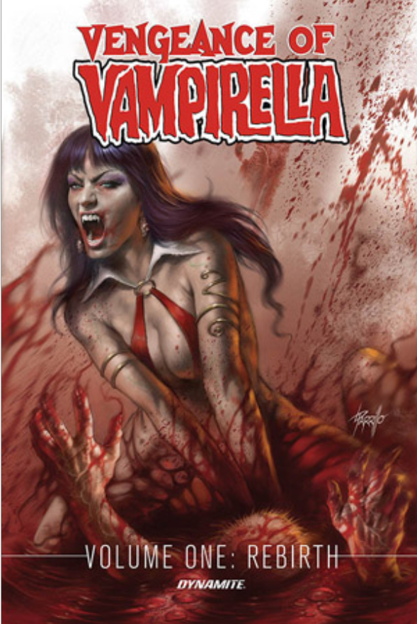 VENGEANCE OF VAMPIRELLA VOL. 1: REBIRTH