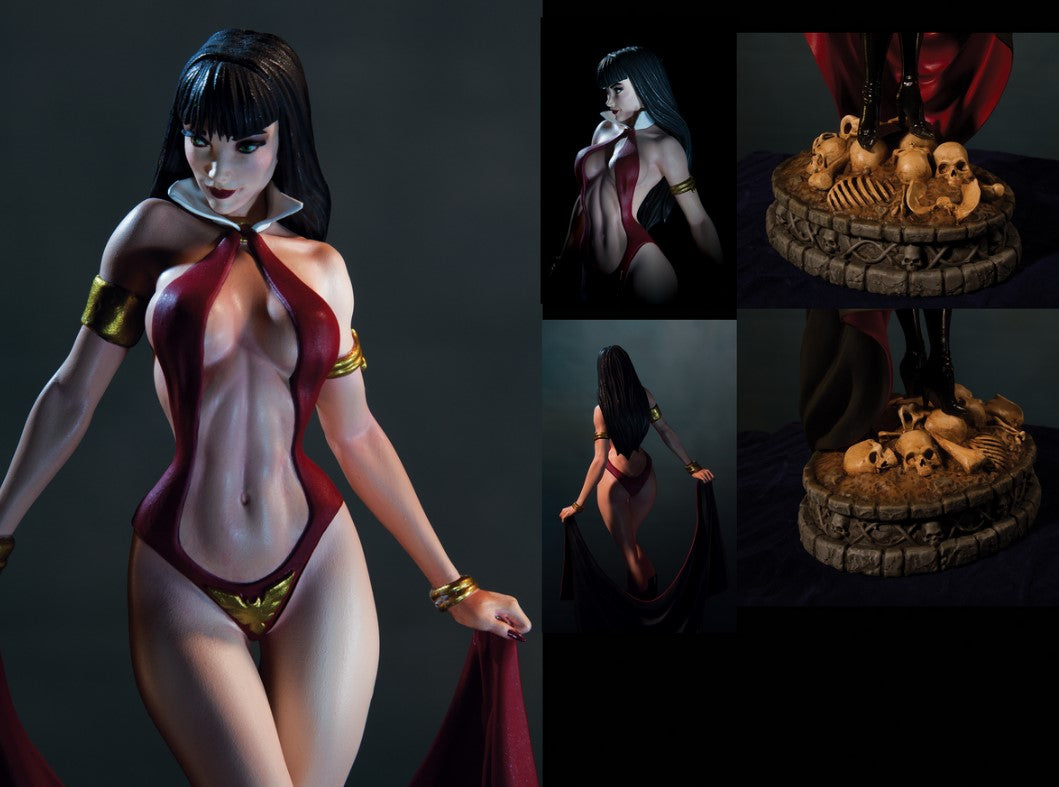 Women of Dynamite Vampirella 12" Statue J Scott Campbell