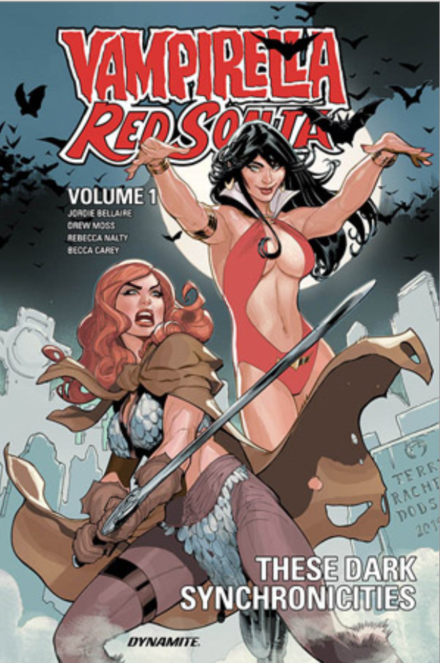 VAMPIRELLA/RED SONJA VOL. 1: THESE DARK SYNCHRONICITIES TRADE PAPERBACK