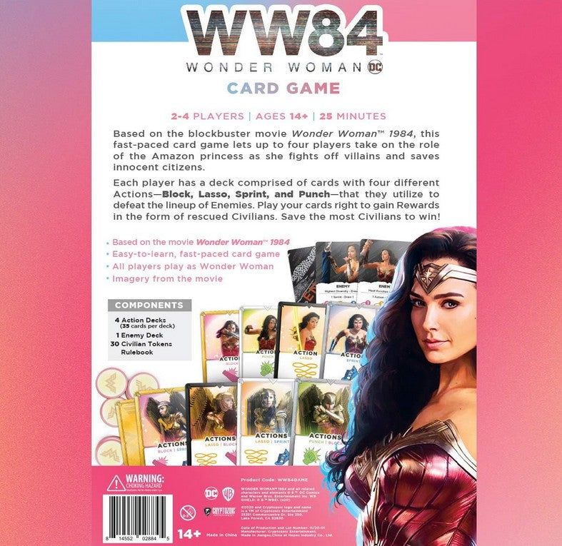 WW84 Wonder Woman Card Game - Cryptozoic Entertainment