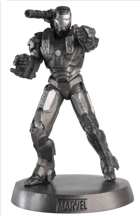 MARVEL MOVIE HERO COLLECTOR HEAVYWEIGHTS - WAR MACHINE