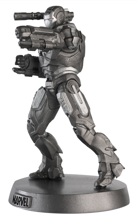 MARVEL MOVIE HERO COLLECTOR HEAVYWEIGHTS - WAR MACHINE