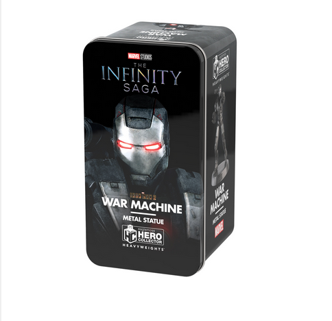 MARVEL MOVIE HERO COLLECTOR HEAVYWEIGHTS - WAR MACHINE