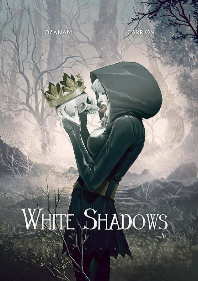 White Shadows Hard Cover