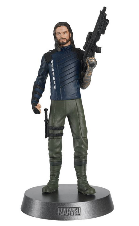 MARVEL MOVIE HERO COLLECTOR HEAVYWEIGHTS - WINTER SOLDIER