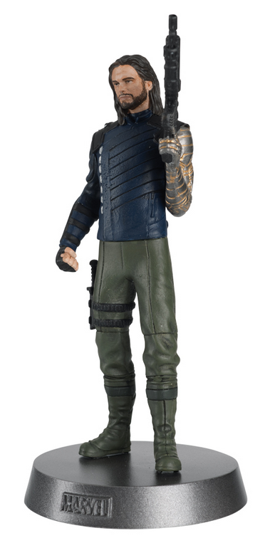 MARVEL MOVIE HERO COLLECTOR HEAVYWEIGHTS - WINTER SOLDIER