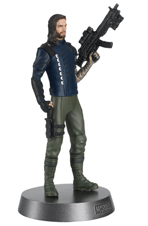 MARVEL MOVIE HERO COLLECTOR HEAVYWEIGHTS - WINTER SOLDIER
