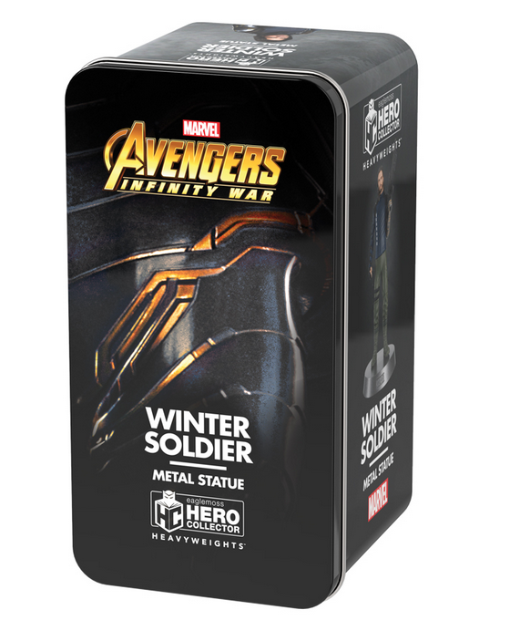 MARVEL MOVIE HERO COLLECTOR HEAVYWEIGHTS - WINTER SOLDIER